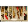 Image 7 : Tackle box full of Old Lures & Boxes