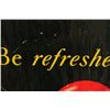 Image 11 : 1949 Coca-Cola Be Refreshed Cardboard Sign
