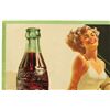 Image 2 : 1949 Coca-Cola Be Refreshed Cardboard Sign