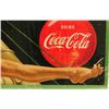 Image 7 : 1949 Coca-Cola Be Refreshed Cardboard Sign