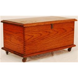 Small Wooden Chest