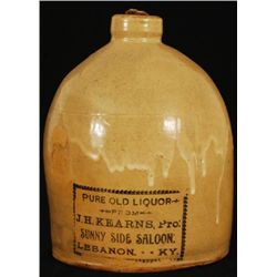 Sunny Side Saloon Whiskey Jug
