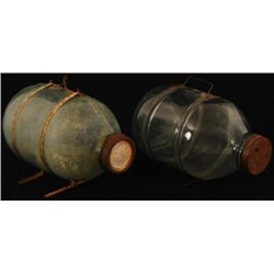 2 Vintage Minnow Traps