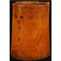 Wooden Cask