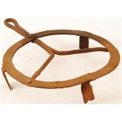 Early 19th Century Blaksmith Made Trivet
