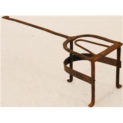 Early 19th Century Blacksmith Made Trivet