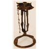 Image 1 : Mid 19th Century Blacksmith Made Fat Lamp