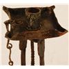 Image 2 : Mid 19th Century Blacksmith Made Fat Lamp