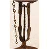 Image 3 : Mid 19th Century Blacksmith Made Fat Lamp