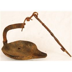 Early 19th Century Fat Lamp