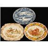 Image 1 : 3 Large Serving Platters