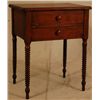 Image 1 : Two Drawer End Table
