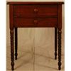 Image 2 : Two Drawer End Table