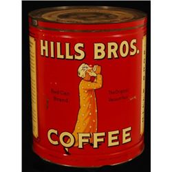 Hills Brothers Coffee Tin