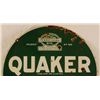 Image 2 : Quaker State Motor Oil Porcelain Sign