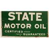Image 3 : Quaker State Motor Oil Porcelain Sign