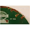 Image 4 : Quaker State Motor Oil Porcelain Sign