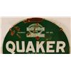 Image 8 : Quaker State Motor Oil Porcelain Sign
