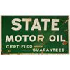 Image 9 : Quaker State Motor Oil Porcelain Sign