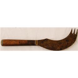Civil War Era One Armed Man's Knife