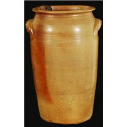 4 Gallon Salt Glazed Southern Stoneware Crock