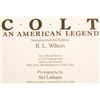 Image 4 : "Colt American Legend" By R.L Wilson