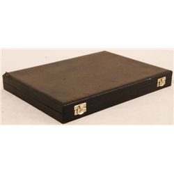 Solingen Germany Rostferi Elk Carved Handles