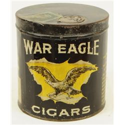 Black War Eagle Cigar Tin