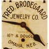 Image 2 : Omaha Nebraska Jeweler Advertising Clock
