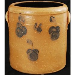 Denton County Texas 4 Gallon Cobalt