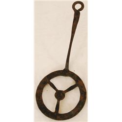Early 19th Century Blacksmith Made Trivet
