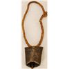 Image 1 : Blacksmith Made Cowbell With Hand Braided Rope