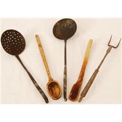19th Century Utensils