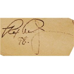 Stetson Hat Autographed By "Riders In The Sky"