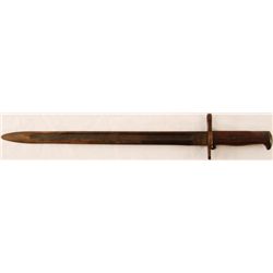 1918 US Bayonet World War I