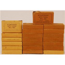 420 Rounds 7.62 NATO Ammo