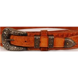 Holland's Texas Ranger Belt & Buckle Set