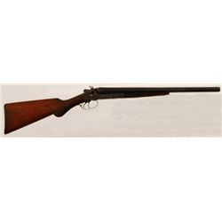 Remington 1889 Hammer Double Barrel Shotgun