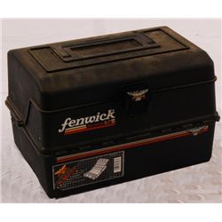 Tackle Box Full of Fishing Lures