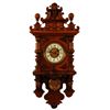 Image 1 : Ornate German Wall Clock Circa 1880's