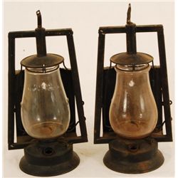 2 Oil Lamps