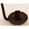 Image 4 : Blacksmith Made Loom, Rust, & Candle Holder
