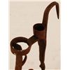 Image 3 : Mid 19th Century Blacksmith Made Candle Holder
