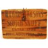 Image 9 : Levi Garrett Snuff Crate & 5 Butter Molds
