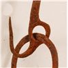 Image 4 : 18th Century Hand Forged Chain Trammel