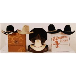 Collection of Stetson Hats