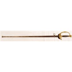 English Dress Sword & Scabbard