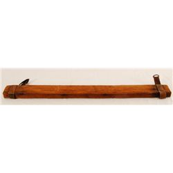 Early, Primitive Pine Shelf