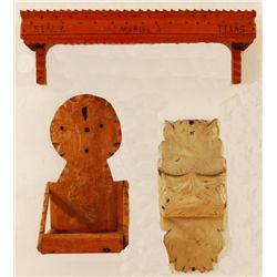 3 Early Wall Hangers, Sealy, TX