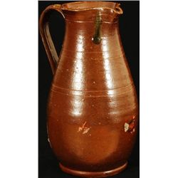 Stoneware Pitcher